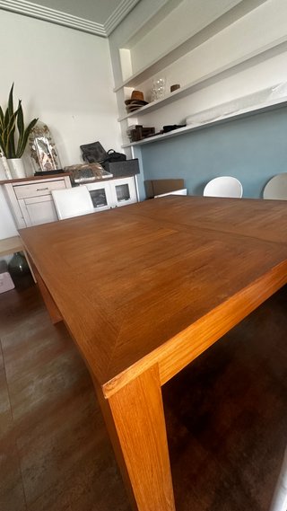 Mesa Comedor Extensible Madera 140 hasta 200cm