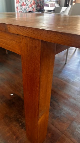 Mesa Comedor Extensible Madera 140 hasta 200cm