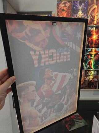 Quadro Rocky 40x60 Cm