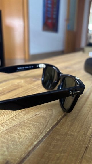 Gafas de Sol Ray-Ban Wayfarer Negras