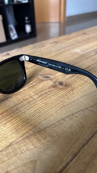Gafas de Sol Ray-Ban Wayfarer Negras
