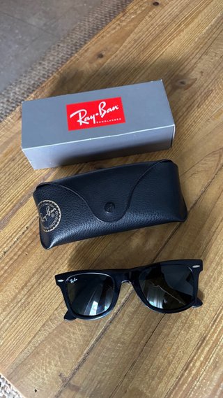 Gafas de Sol Ray-Ban Wayfarer Negras