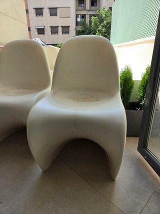 Sillas Vitra Panton
