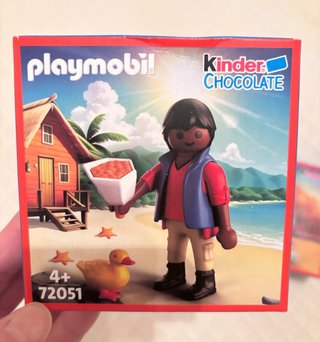 Lote Playmobil Kinder Chocolate 2026