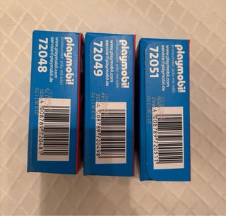 Lote Playmobil Kinder Chocolate 2026