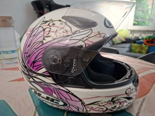 Casco Moto Mujer HJC Talla XS
