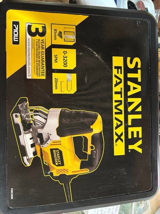 Sierra de calar Stanley Fatmax 710W