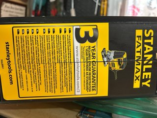 Sierra de calar Stanley Fatmax 710W
