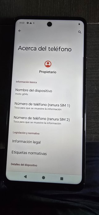 2 Motorola Moto G4 Negro