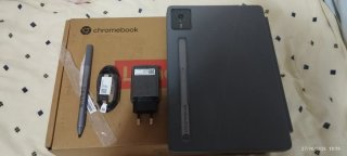 Lenovo Chromebook 11 Gris