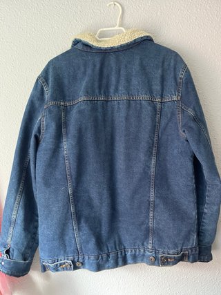 Chaqueta vaquera forrada talla L