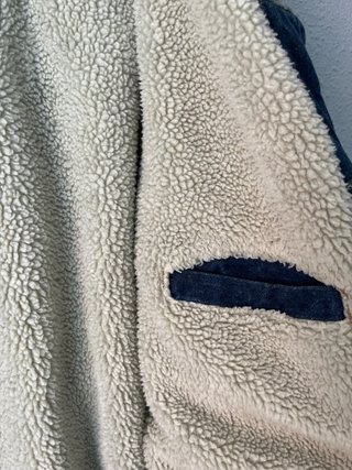 Chaqueta vaquera forrada talla L