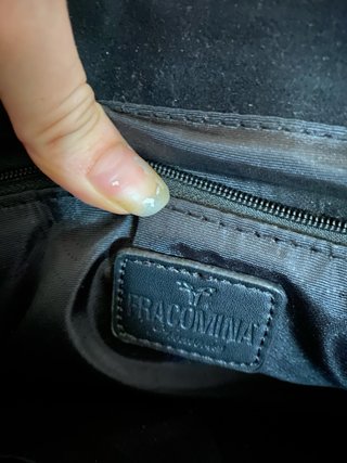 Borsa tracolla Fracomina nera