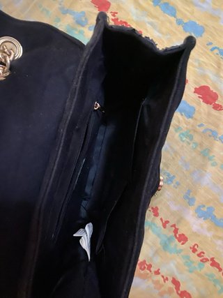 Borsa tracolla Fracomina nera