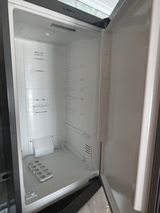 Nevera Bosch Inox COMO NUEVA