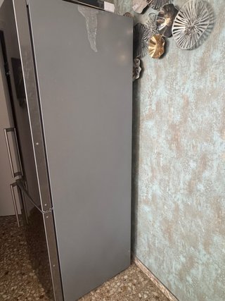 Nevera Bosch Inox COMO NUEVA