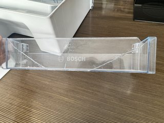 Nevera Bosch Inox COMO NUEVA