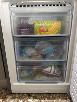 Nevera Bosch Inox COMO NUEVA