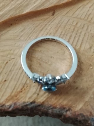 Anillo Pandora Princesa Elsa Talla 56