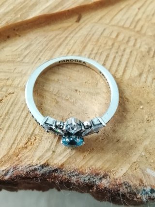 Anillo Pandora Princesa Elsa Talla 56