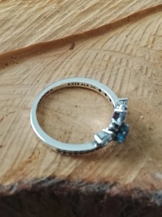 Anillo Pandora Princesa Elsa Talla 56