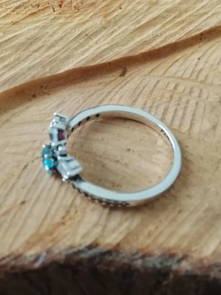 Anillo Pandora Princesa Elsa Talla 56
