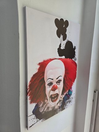 Quadro del film Horror IT 40x60 Cm