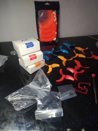Kit DJI Avata 2, hélices y protectores NUEVO