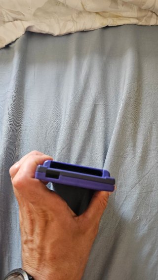 Consola Portátil Game Boy Color Morado