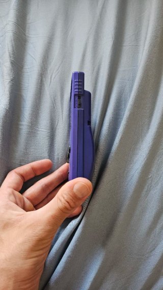 Consola Portátil Game Boy Color Morado