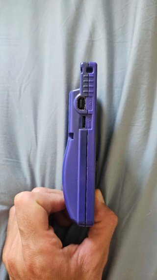Consola Portátil Game Boy Color Morado