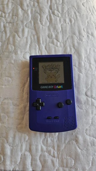 Consola Portátil Game Boy Color Morado