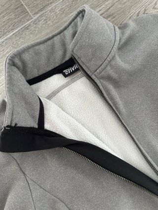 Giubbotto sportivo grigio