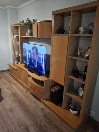 Muebles de Comedor Madera Clara