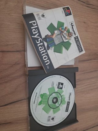Theme Hospital PS1 (PlayStation 1)