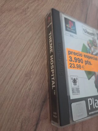 Theme Hospital PS1 (PlayStation 1)