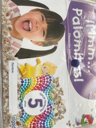 ¡Mmm__ Palomitas! educación infantil, 5 años