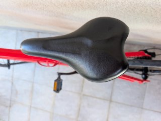 Bicicleta Carretera Infantil Triban Roja