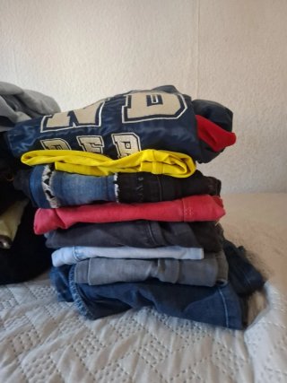 Lote Ropa Chica Talla S/M Pantalón 36