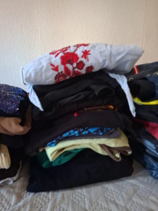 Lote Ropa Chica Talla S/M Pantalón 36