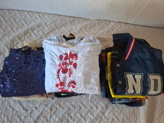 Lote Ropa Chica Talla S/M Pantalón 36
