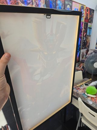 Quadro Mazinga Z 40x60 Cm