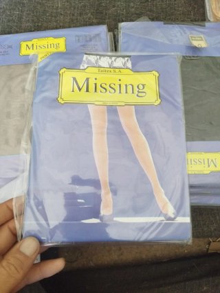 Lote 10 Pantys Vintage Missing