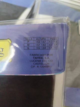 Lote 10 Pantys Vintage Missing
