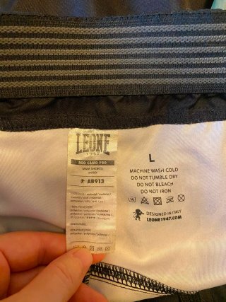 Pantaloncino Leone 1947 Camouflage Nuovo