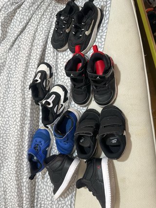Lote de zapatillas deportivas para bebé