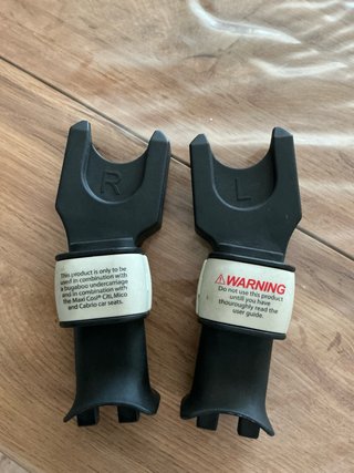 Adaptador Maxi-Cosi Bugaboo Fox