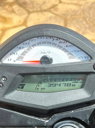 Kawasaki ER-6N Naked Negra