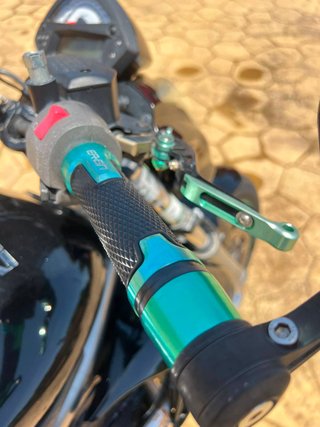 Kawasaki ER-6N Naked Negra