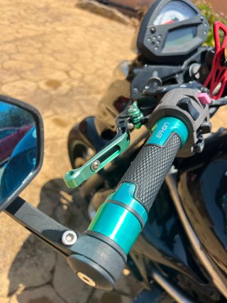 Kawasaki ER-6N Naked Negra